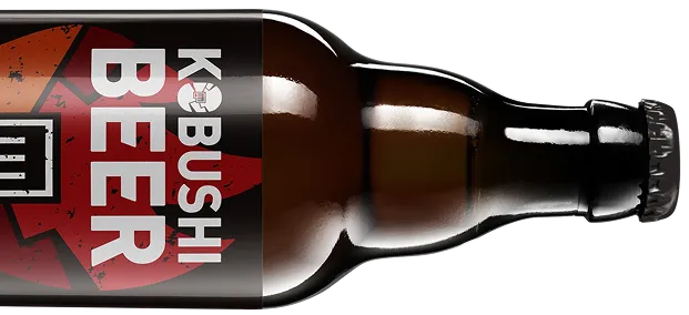 KOBUSHI BEER Bottle