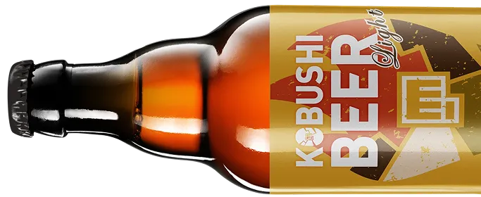 KOBUSHI BEER Bottle