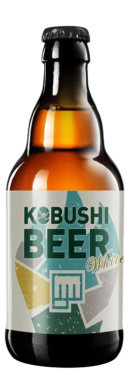 KOBUSHI BEER White ボトル