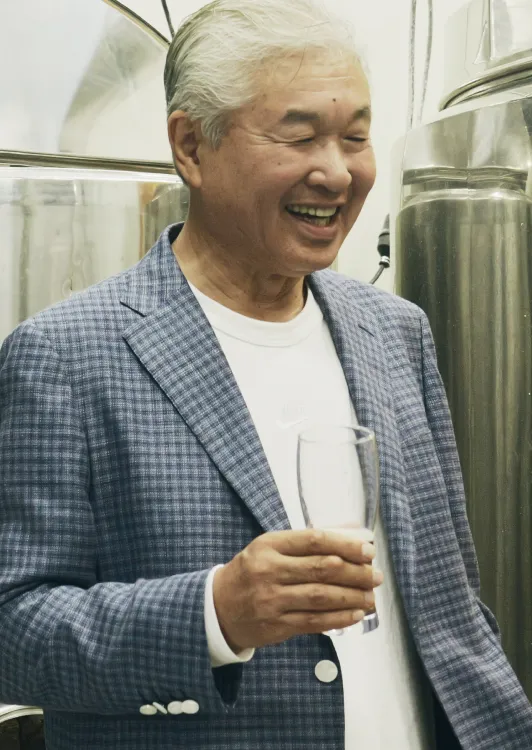 新潟麦酒 宇佐美社長