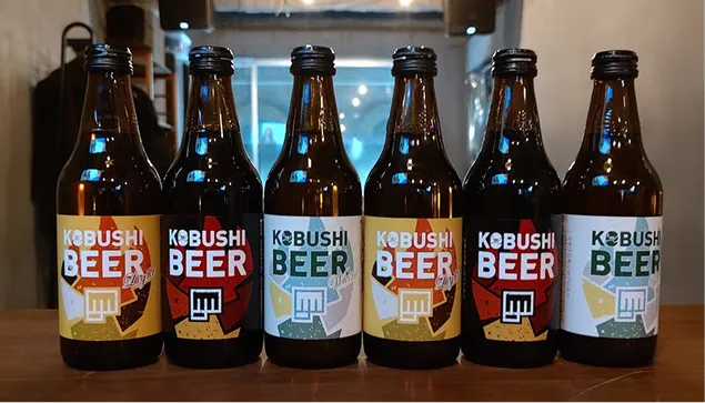 KOBUSHI BEER オンラインストア - 飲み比べ・詰め合わせ