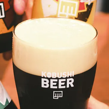 生きた酵母が作る天然の泡