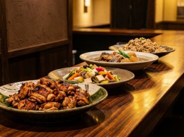 渋谷の隠れ家カラオケバー・スナックで絶品手料理と和のお酒を楽しむ