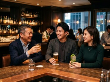 渋谷のカラオケバー・スナックは新たな社交場。人の和が生まれる夜