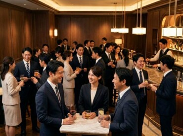質の高い繋がりでビジネスに発展！渋谷のカラオケバー・スナック型交流会
