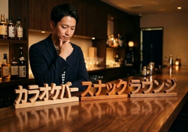 渋谷のカラオケバー/スナック/ラウンジの違いは？料金・接客・選び方を解説