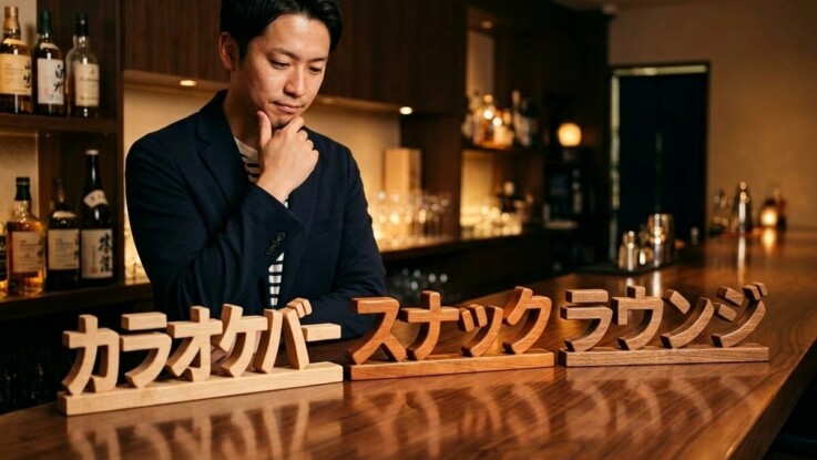 渋谷のカラオケバー/スナック/ラウンジの違いは？料金・接客・選び方を解説