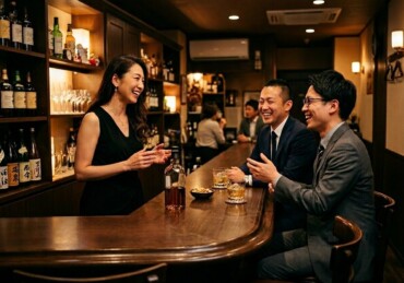 渋谷のカラオケバー・スナックで常連になるためのステップを解説