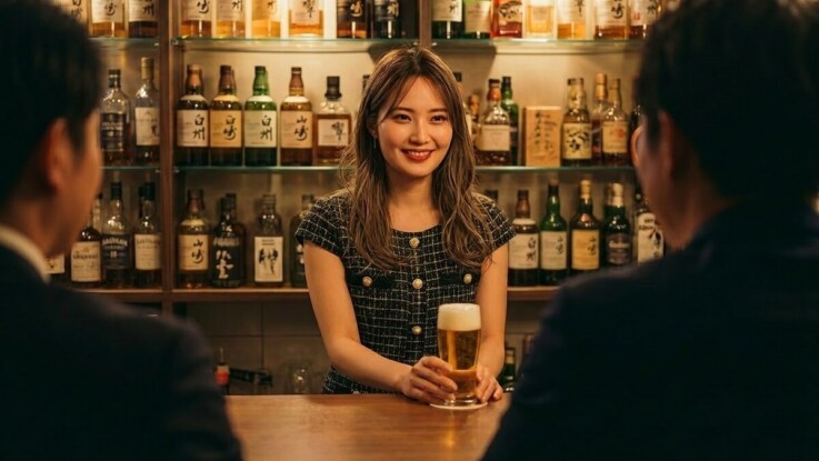 渋谷｜カラオケバー・スナックの体験入店！日払いOKのバイト求人も