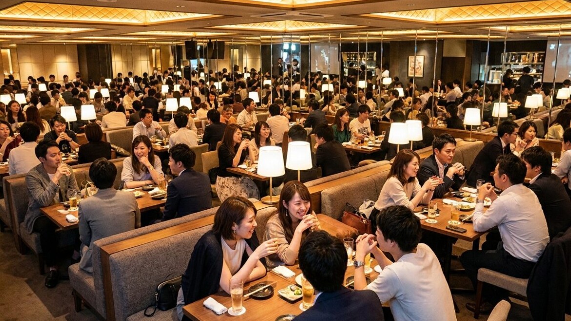 渋谷のラウンジ・相席屋の違いと特徴 | 自然に出会う方法を伝授