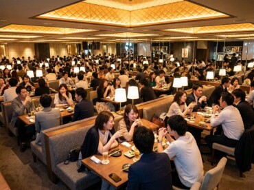 渋谷のラウンジ・相席屋の違いと特徴 | 自然に出会う方法を伝授