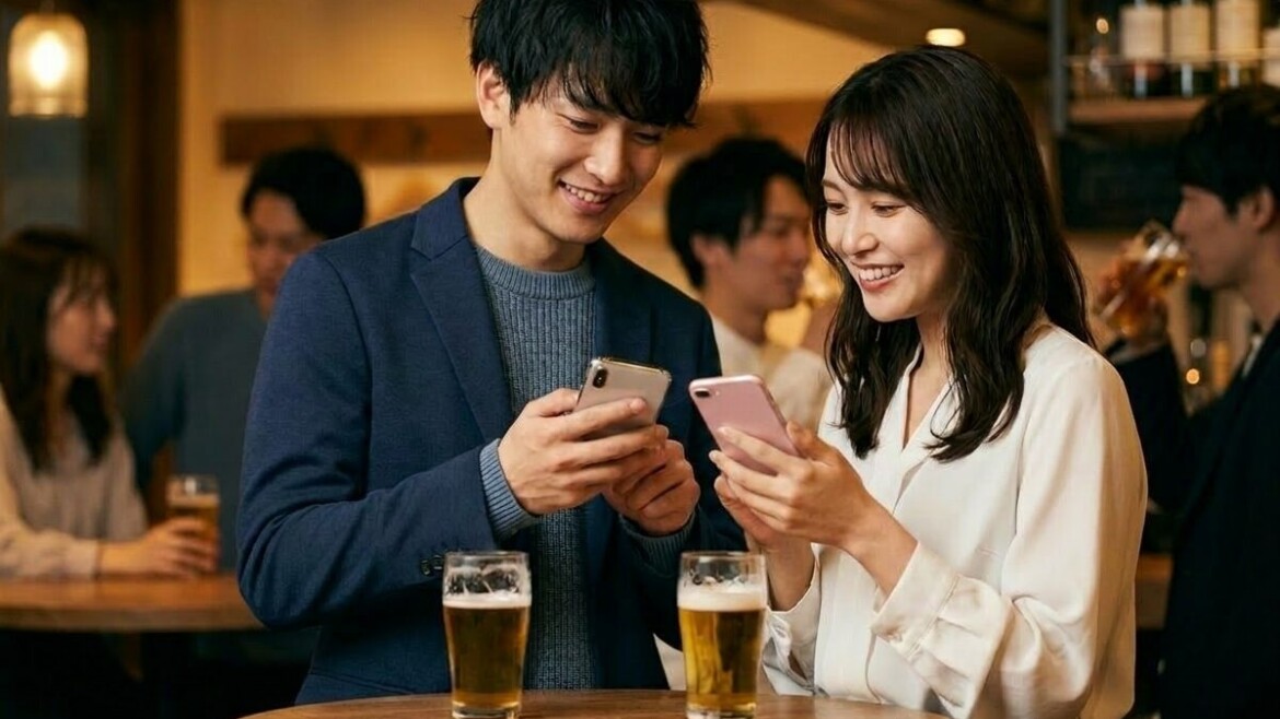 渋谷で出会い、連絡先交換するコツ｜バー・相席屋でスムーズに繋がる方法