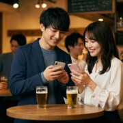 渋谷で出会い、連絡先交換するコツ｜バー・相席屋でスムーズに繋がる方法