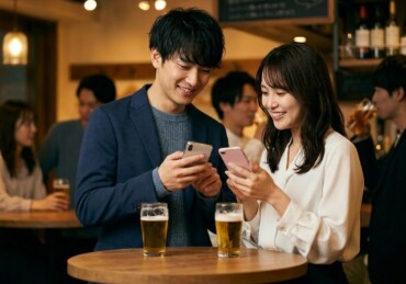 渋谷で出会い、連絡先交換するコツ｜バー・相席屋でスムーズに繋がる方法