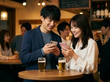 渋谷で出会い、連絡先交換するコツ｜バー・相席屋でスムーズに繋がる方法