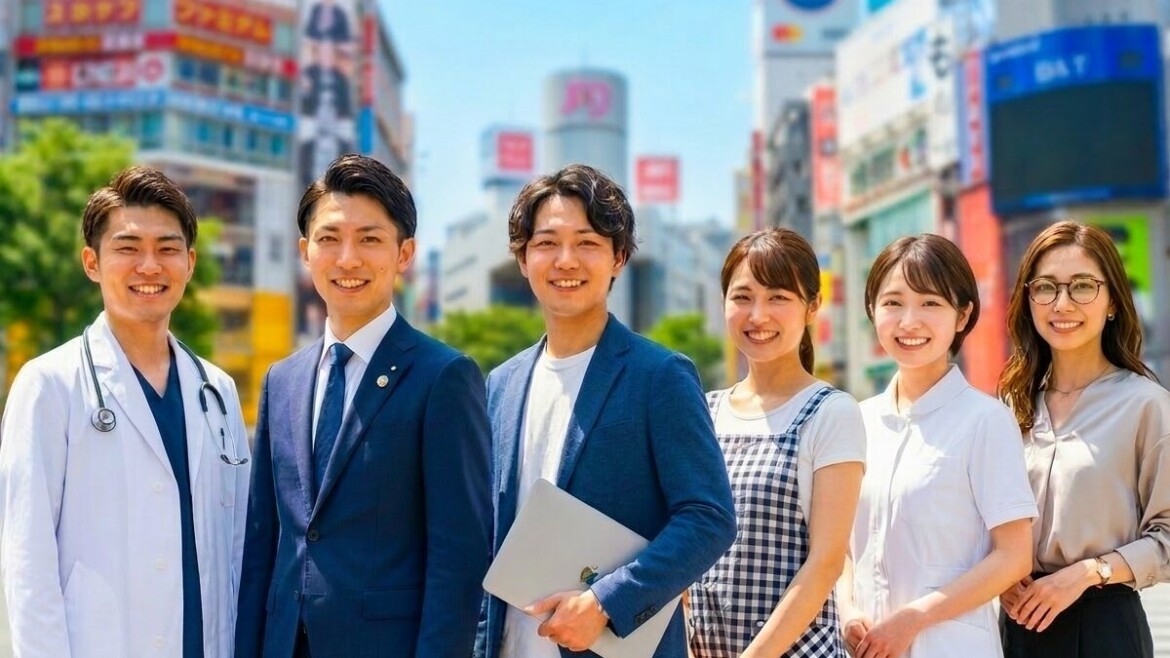 渋谷の職業別出会いの場｜人気業界の人と会えるラウンジやバーも解説