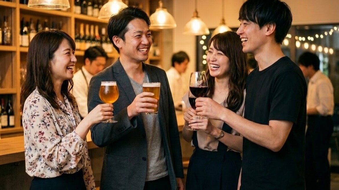 渋谷の立ち飲みで自然な出会いを！気軽なコミュニケーションと開放的なお店10選